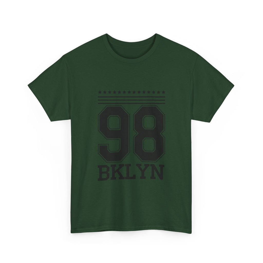 98 BKLYN Number Tee — Brooklyn Vintage Athletic Shirt