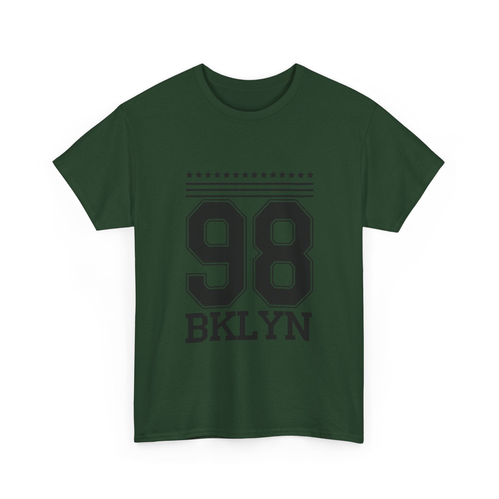 98 BKLYN Number Tee — Brooklyn Vintage Athletic Shirt